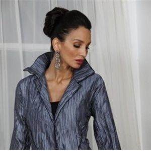 Jes Irie Jackets & Coats - Crushed Taffeta jacket Jes Irie Jackets & Coats - Crushed Taffeta jacket